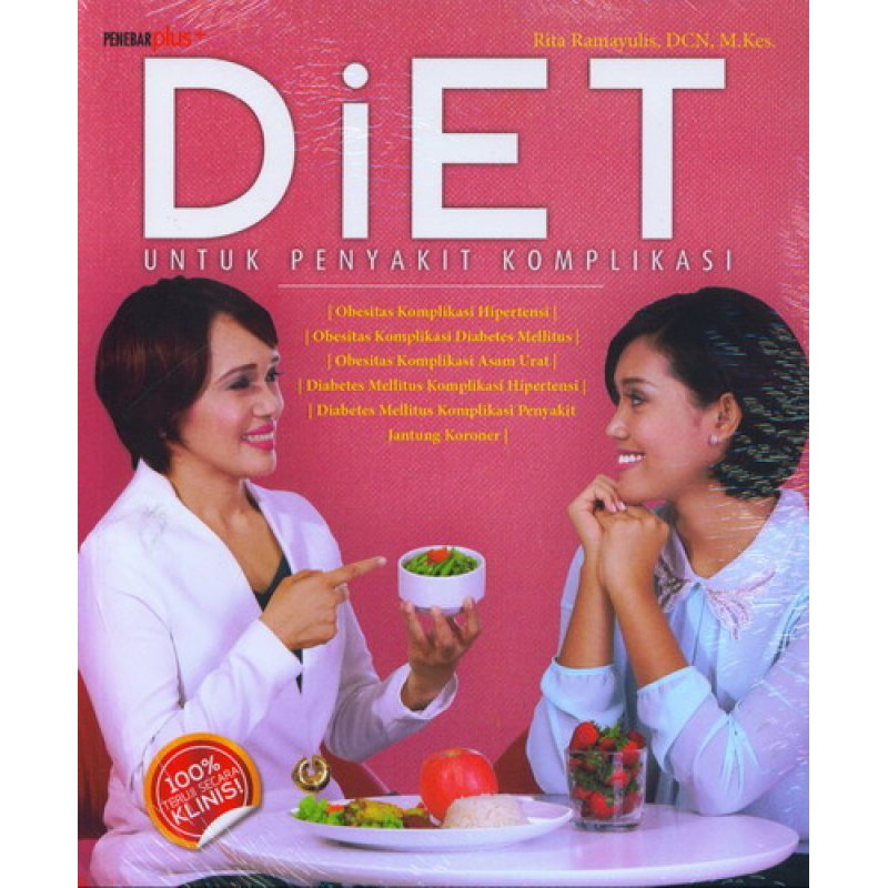 Jual Buku Diet Untuk Penyakit Komplikasi | Shopee Indonesia