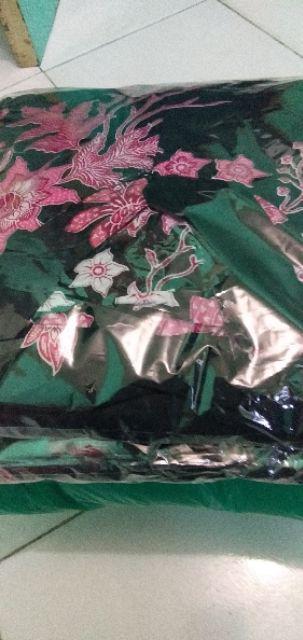 Wou Batik Couple Naifa Maura Couple - Sania Ruffle Batik Couple Ori Ndoro Jowi Dnt Garansi - Kg023