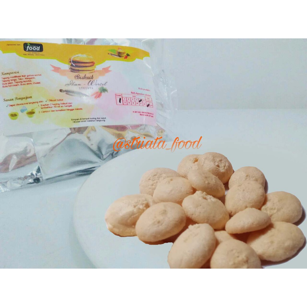 

Biskuit Bayi Ikan Wortel 125g (pre order)