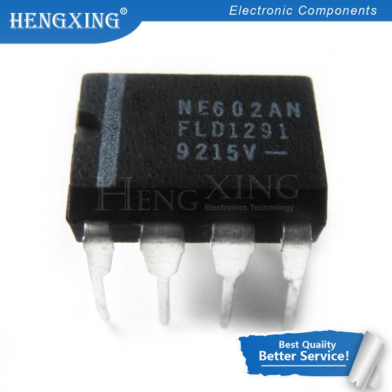 2pcs/lot NE602AN SA602AN NE602 SA602 602AN DIP-8 In Stock