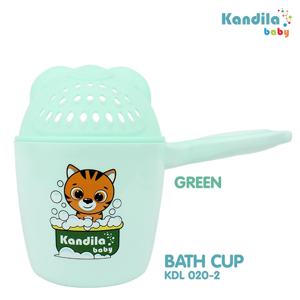 Kandila Baby KDL020-2 Bath Cup For Wash - Gayung Mandi Bayi - Gayung Unik