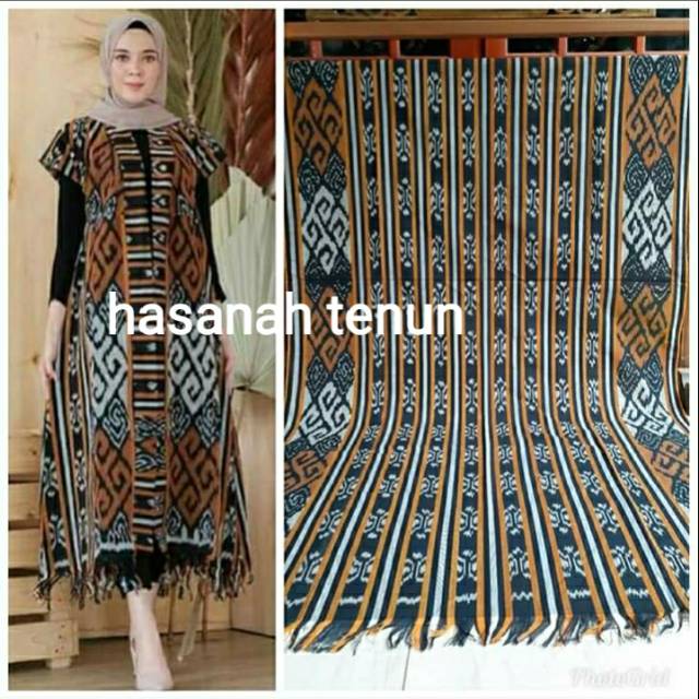 OUTERWEAR ETNIK TENUN JEPARA