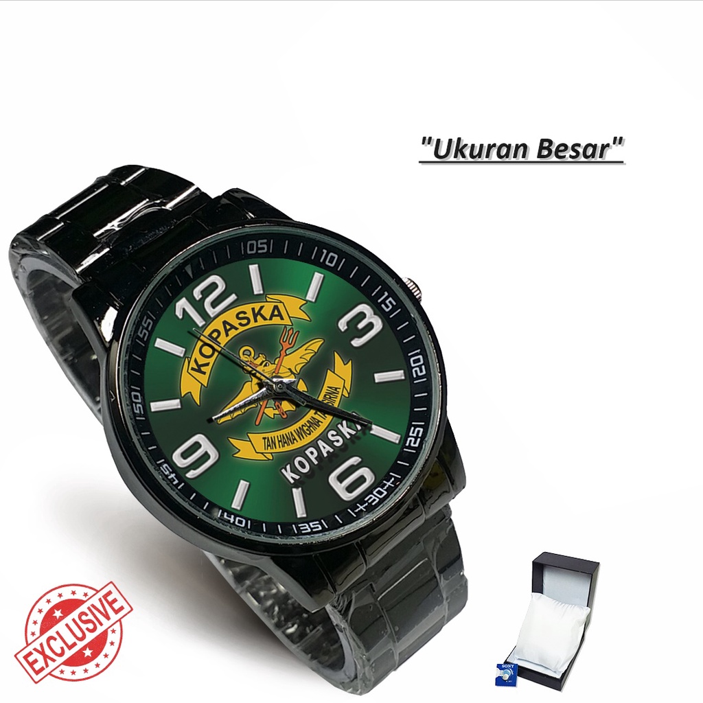 Jam Tangan Rantai Couple KOPASKA (Keren)