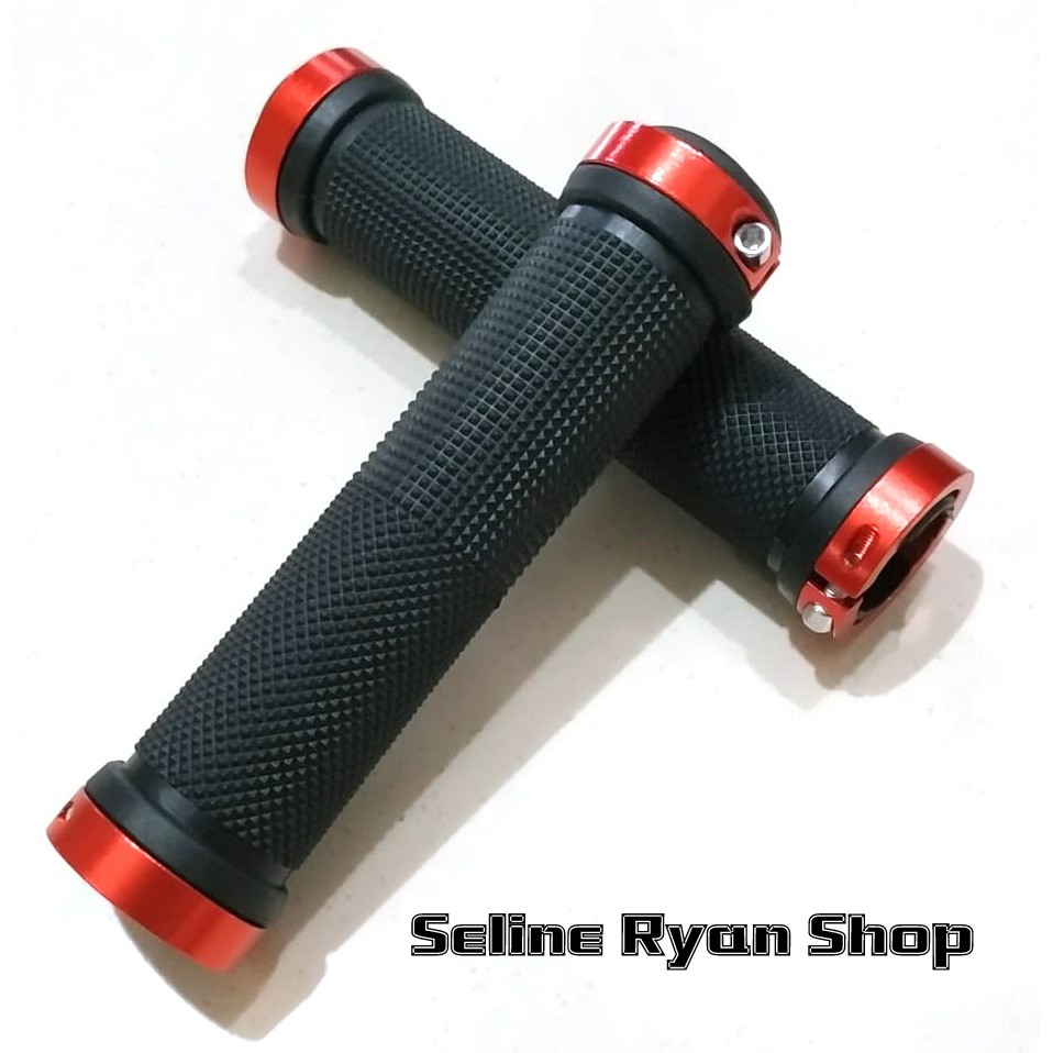 Hand Fat / Hand Grip Ring Alloy Double Lock Merah Biru