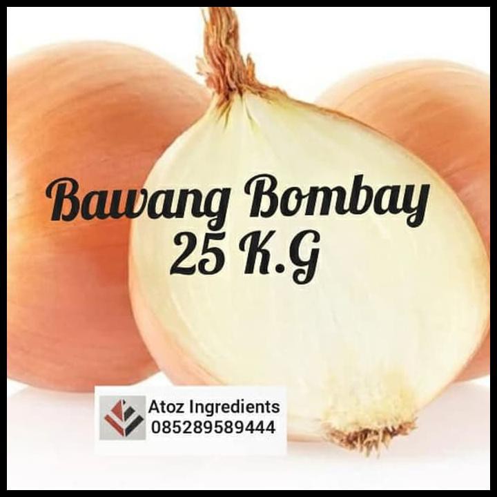 

Bawang Bombay 25Kg / Onion 25Kg