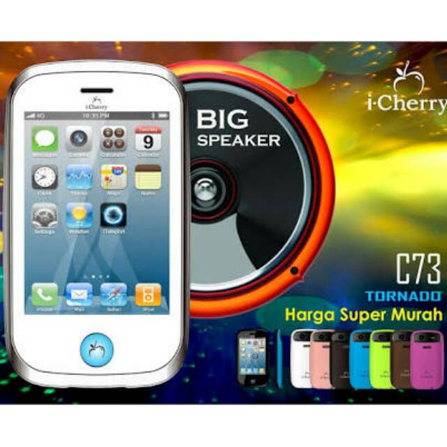 iCHERRY C73 TORNADO TOUCHSCRREN