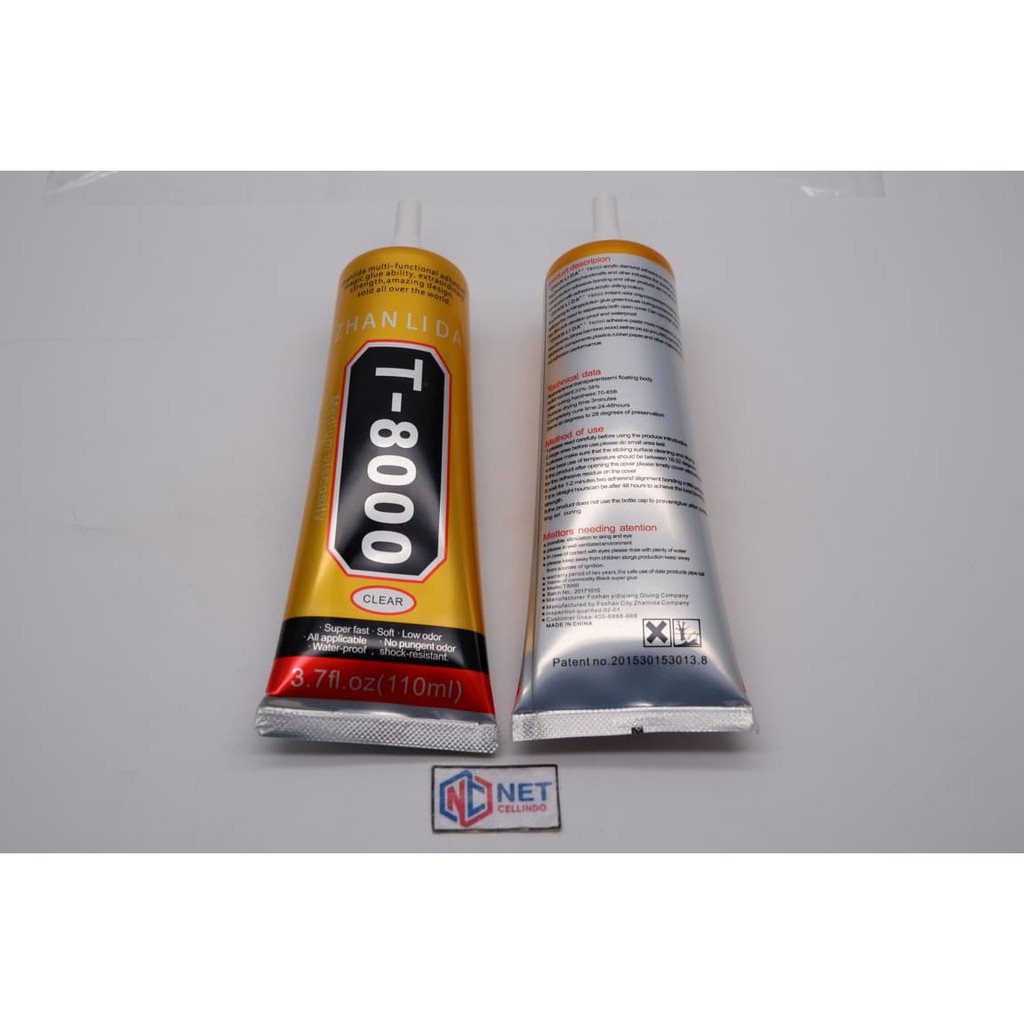 

LEM TOUCHSCREEN ZHANLIDA T8000 110ML MEDIUM VISCOSITY