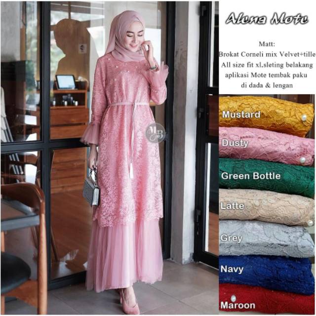 Gamis alena mote