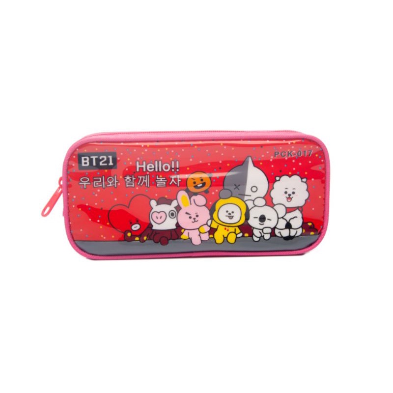 

Tempat Pensil Sleting BT21 PCk-017