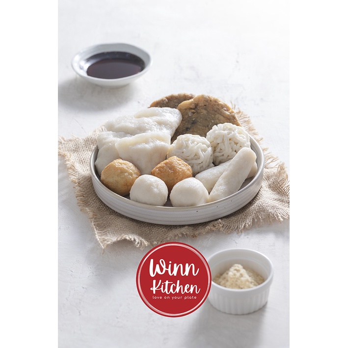 

Pempek Paket Komplit