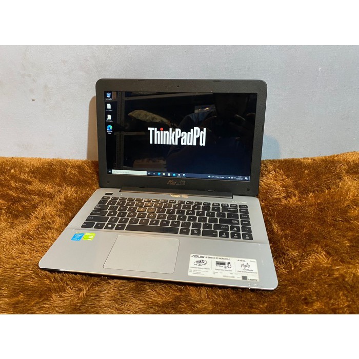 [Laptop / Notebook] Laptop Gaming Desain Asus X455Lf Core I5 5200U Nvidia Mulus Laptop Bekas /