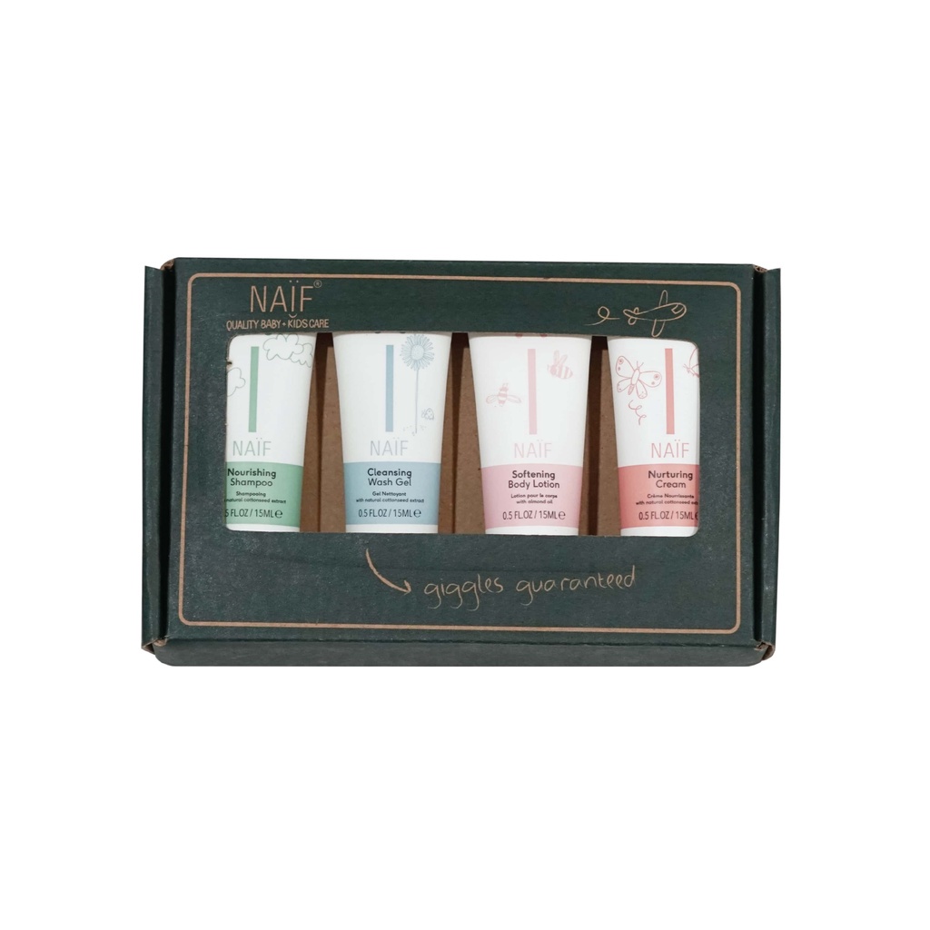 NAIF BABY - Mini Set - 15 ml