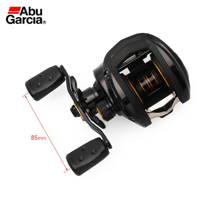 Abu Garcia PRO MAX Low profile Reel PMAX3 - L - PROMAX Reel BC Baitcasting LH Handle Kiri Terlaris