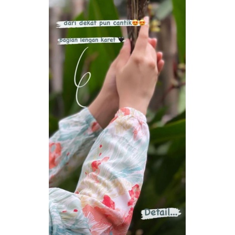 Namara dress nadeea id original