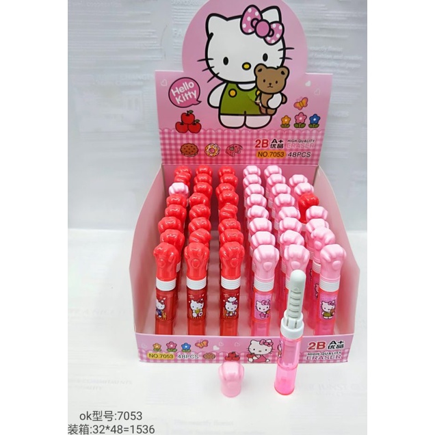 

Penghapus Model Stick Dan Rautan Lucu Asthetic Hello Kitty Doraemon untuk Sovenir Ulang Tahun