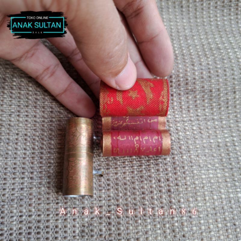 133 Kitab stambul tabung mini