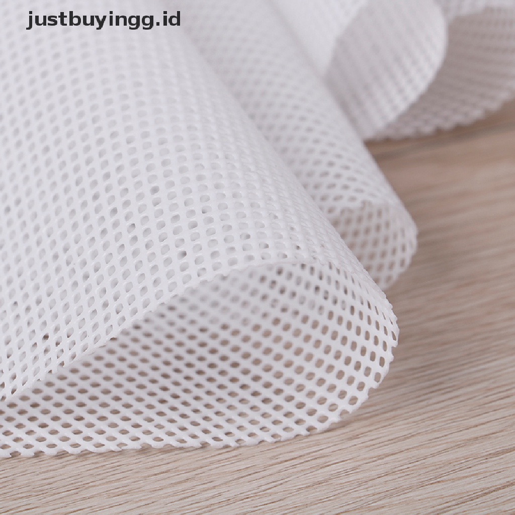 (Justbuyingg.Id) Alas Kukusan Pangsit / Roti Bentuk Bulat Bahan Silikon Mesh Anti Lengket