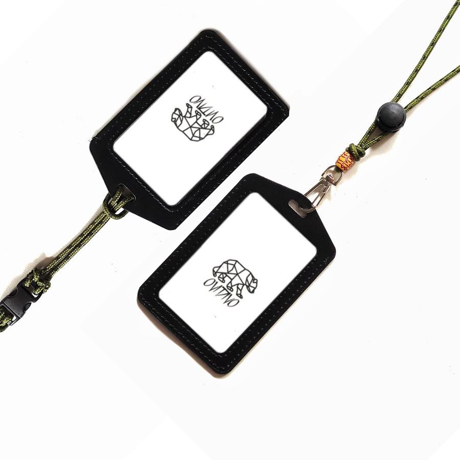 

| Termurah | Terbaik | Original Lanyard ID card paracord gantungan tali nametag kulit ✅Viral Banget❤