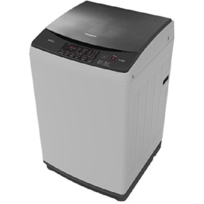 PANASONIC NA F 72 MB 1 WSG MESIN CUCI TOP LOADING 7 KG / NAF72MB1WSG