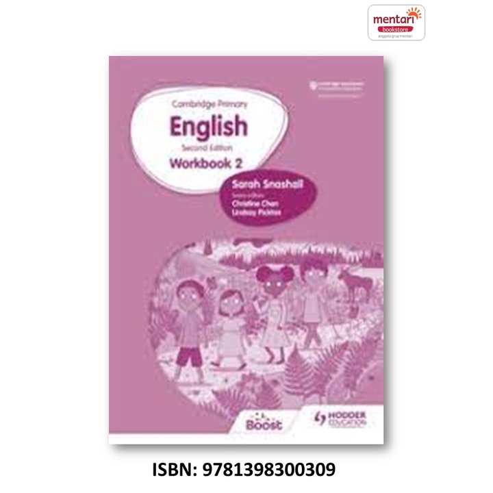 Hodder Cambridge Primary English Workbook 2nd Edition | Buku SD-Level 2