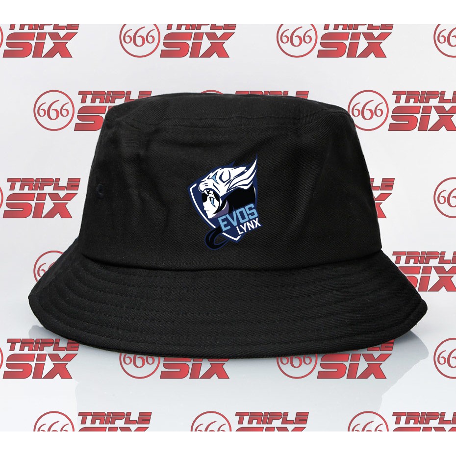 Topi Bucket Esports Gaming Evos Lynx
