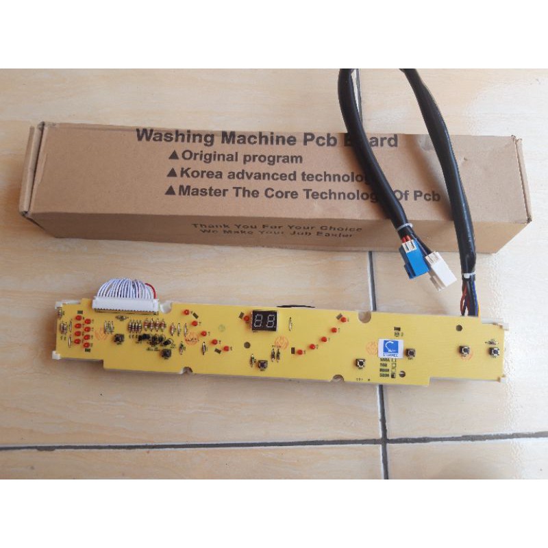 Modul pcb elektronik mesin cuci sanyo