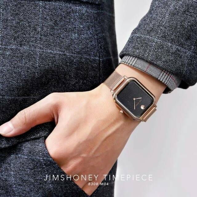 Jam tangan cowo keren original jims honey