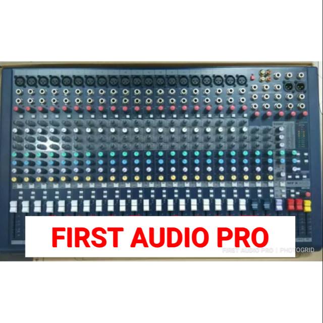 MIXER SOUNDCRAFT MFX 20 ( 20 CHANNEL )