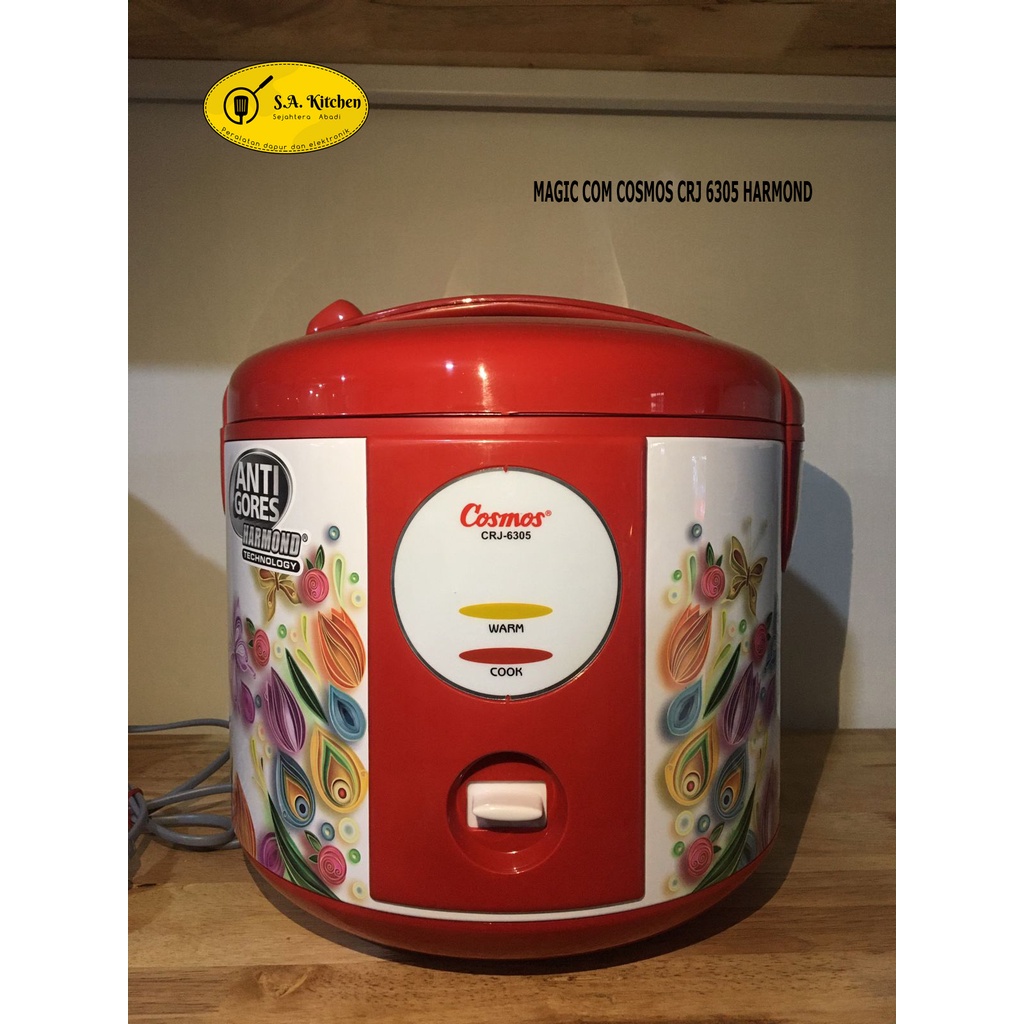 MAGIC COM COSMOS CRJ - 6305 HARMOND