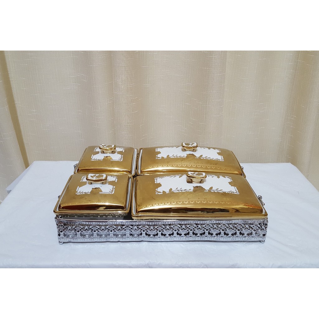 Fiori Prasmanan Segi 9 Pcs FR926