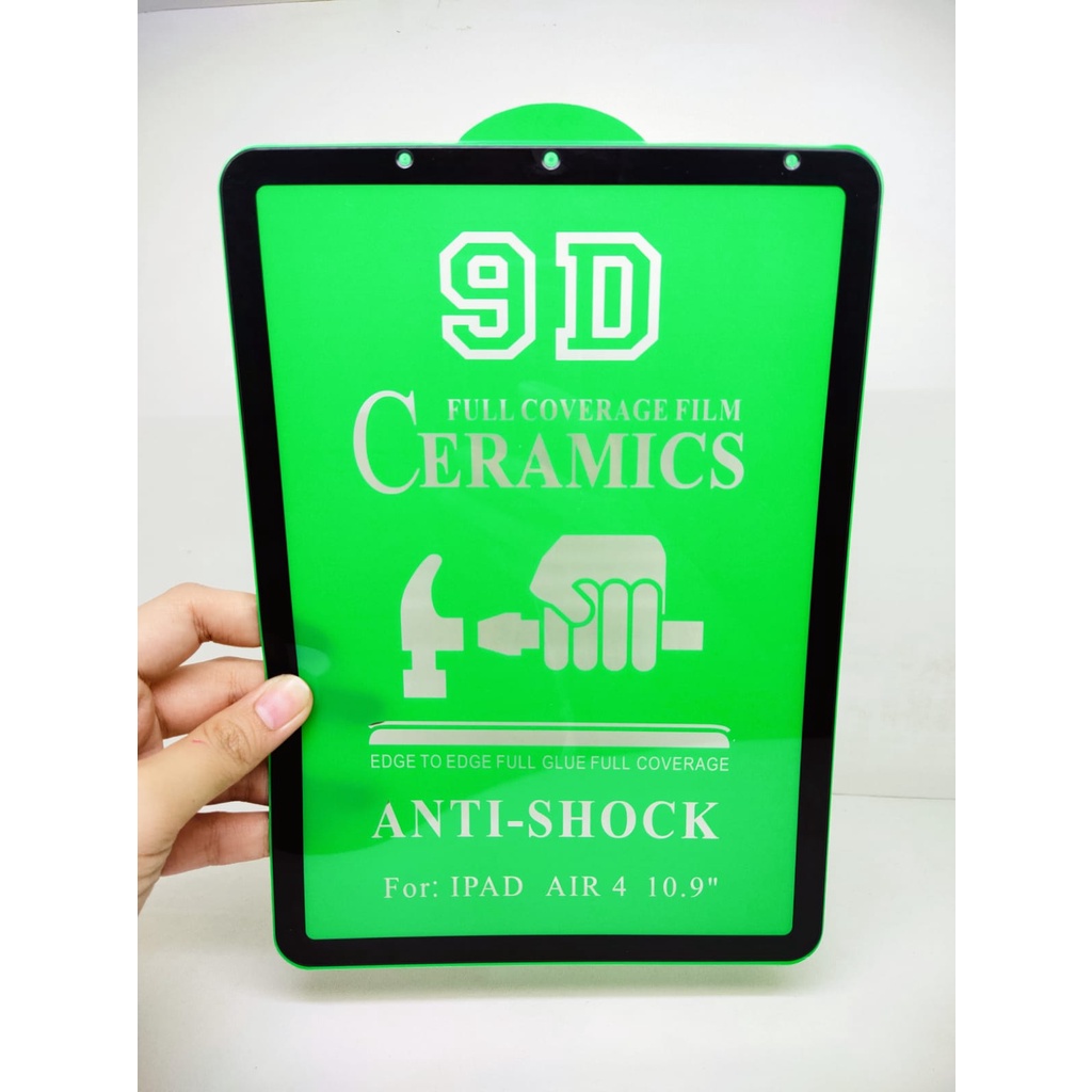 Tempered Glass CERAMIC iPad Air 4 2020 10.9 inch Anti Gores Nano Ceramic Not Broken