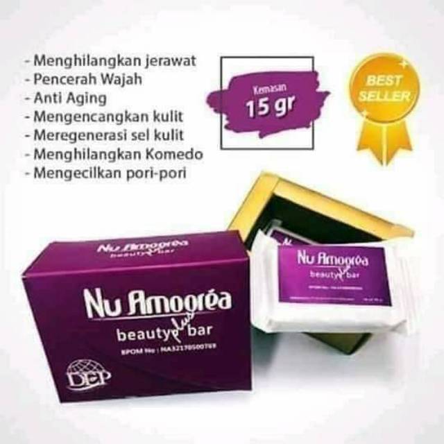 Nu Amoorea Beauty Plus Bar/stemcell ORIGINAL