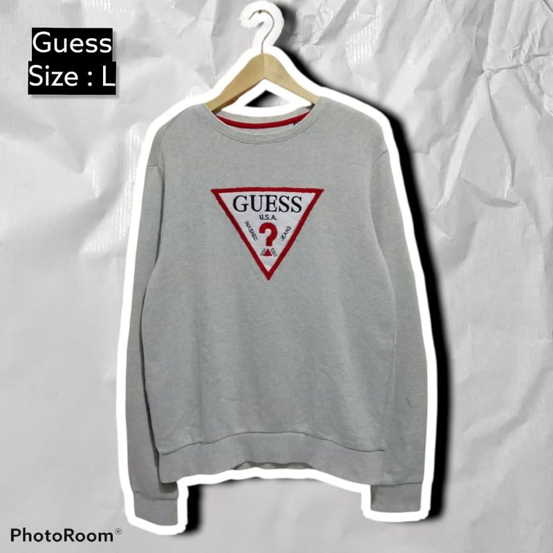 Crewneck Guess second original