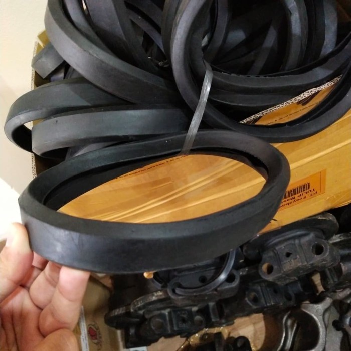 PRDO Vitolic seal clamp 5" / karet clamp pipa concrete pump