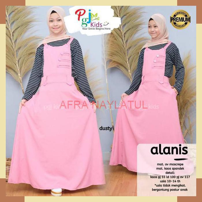 ALANIS OVERALL ANAK BY PGJ KIDS