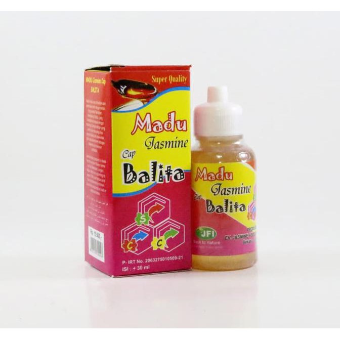 

Madu JASMINE cap BALITA isi 30 gram untuk bayi & BALITA jasmine BERKUALITAS