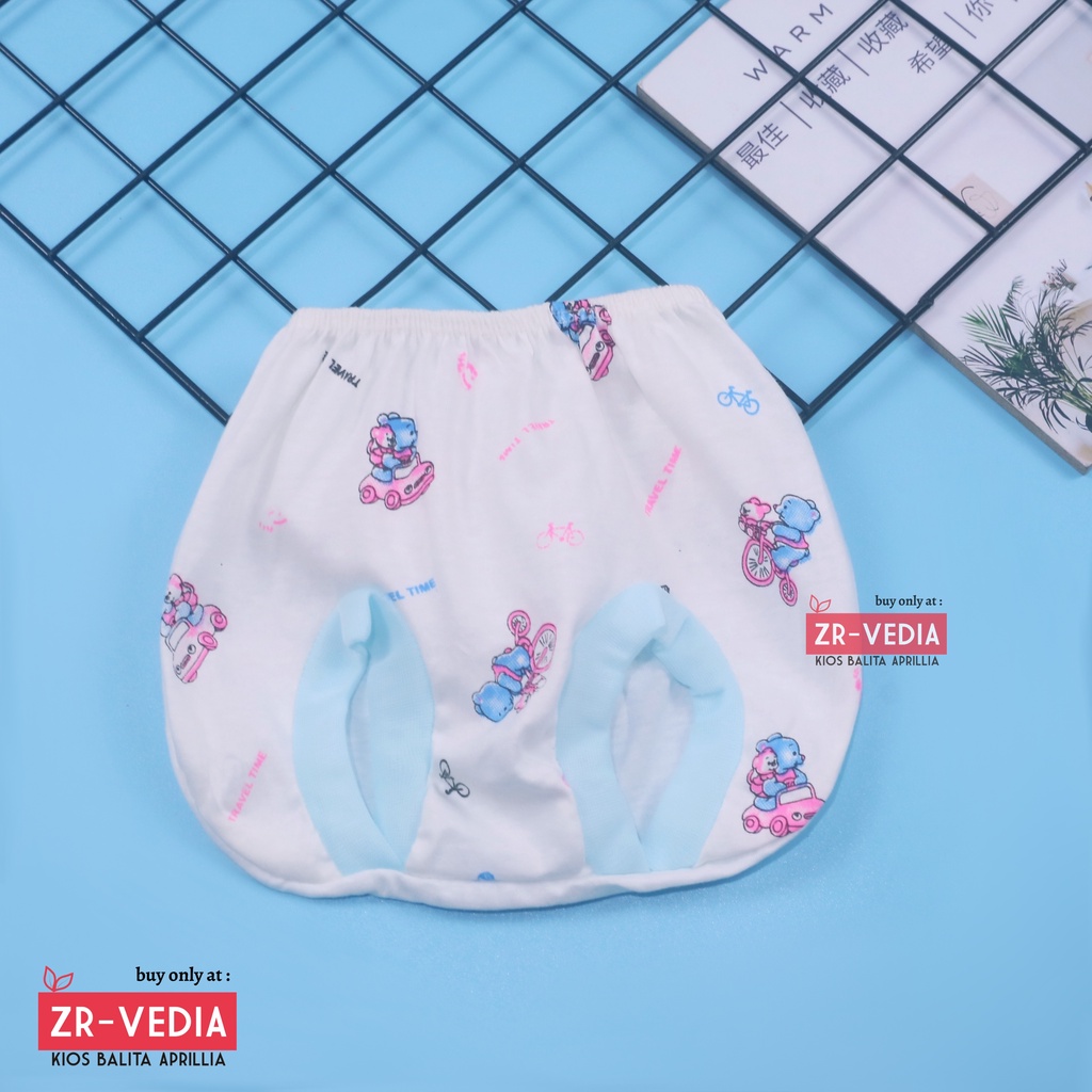 (ISI 6-12 PC) Celana Pop Bayi / SNI Pants Baby Laki Perempuan Bawahan Bayi New Born Perlengkapan Kado Kiosbalitaaprillia