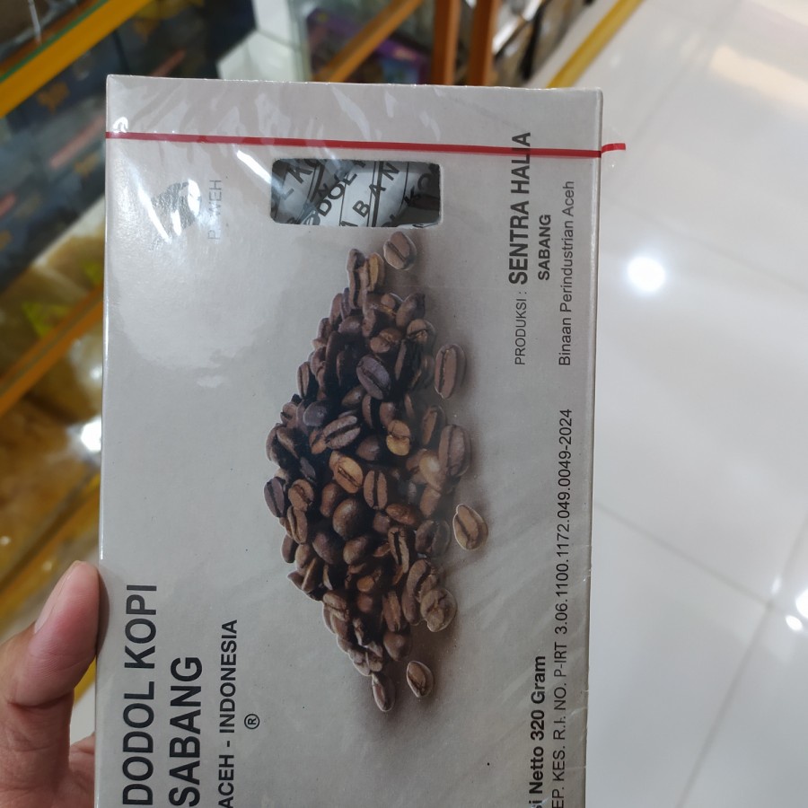 

Dodol Kopi khas Aceh Sabang