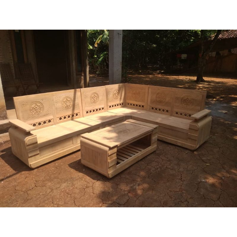 kursi tamu kursi tamu jati kursi tamu jati TPK kayu jati tua