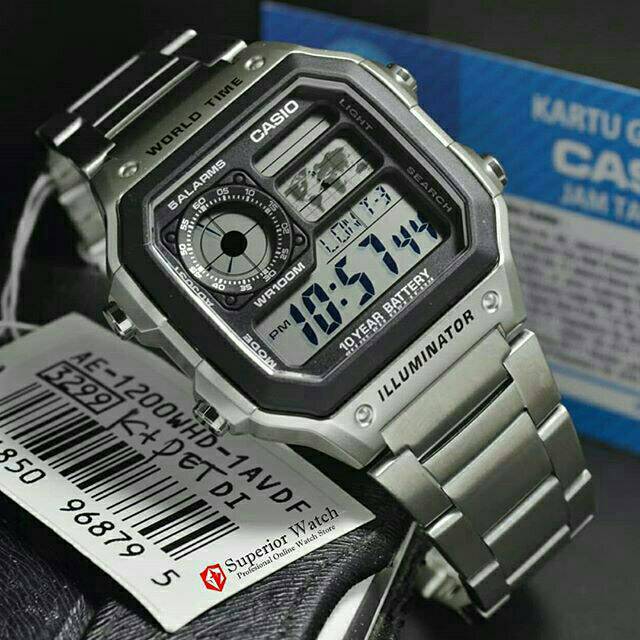 casio ae 1200 original