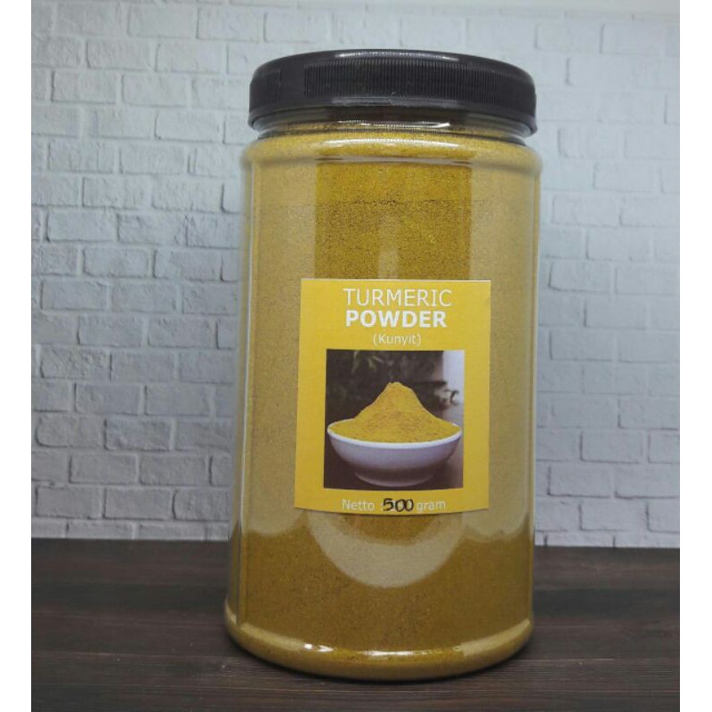 

KUNYIT BUBUK MURNI BERKAT KARUNIA BALI (ORIGINAL TURMERIC POWDER) 500 GRM
