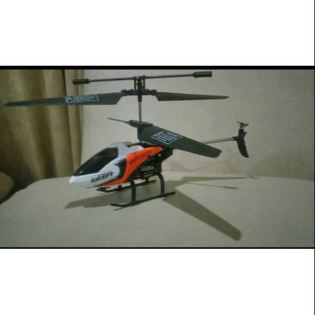 Rc Heli Vast Helikopter HBR-2 3.5ch Pesawat Helicopter Mainan Anak