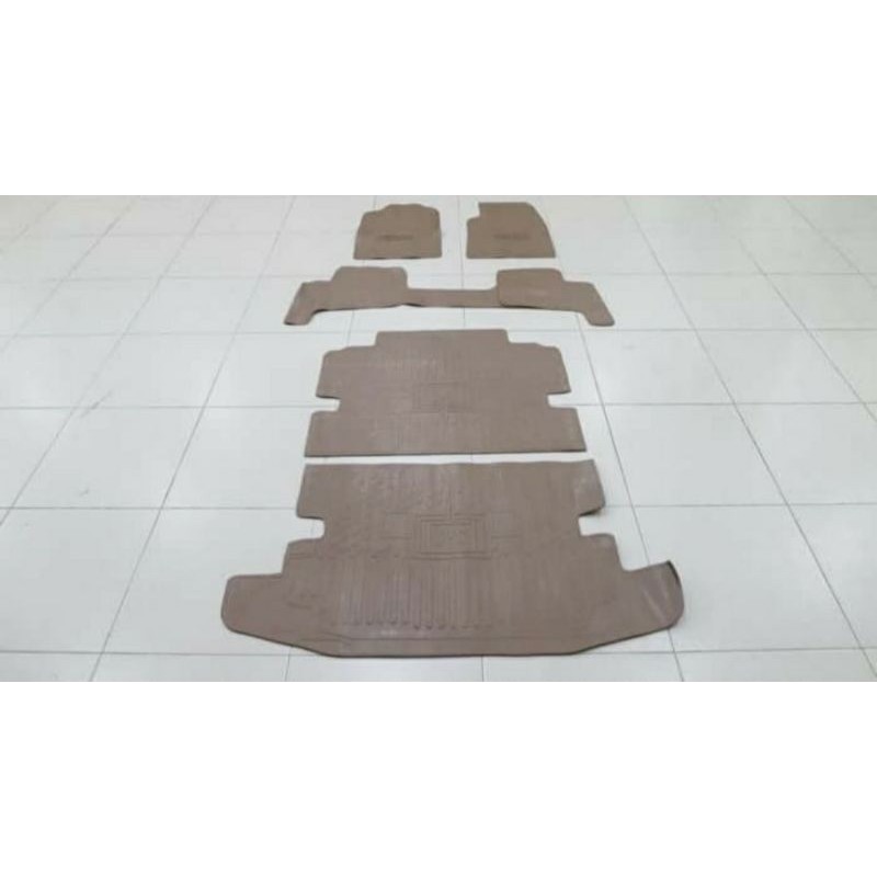 Karpet Karet Daihatsu Terios Mocca Full Set