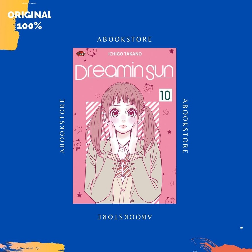 Buku komik Dreamin Sun 10 original