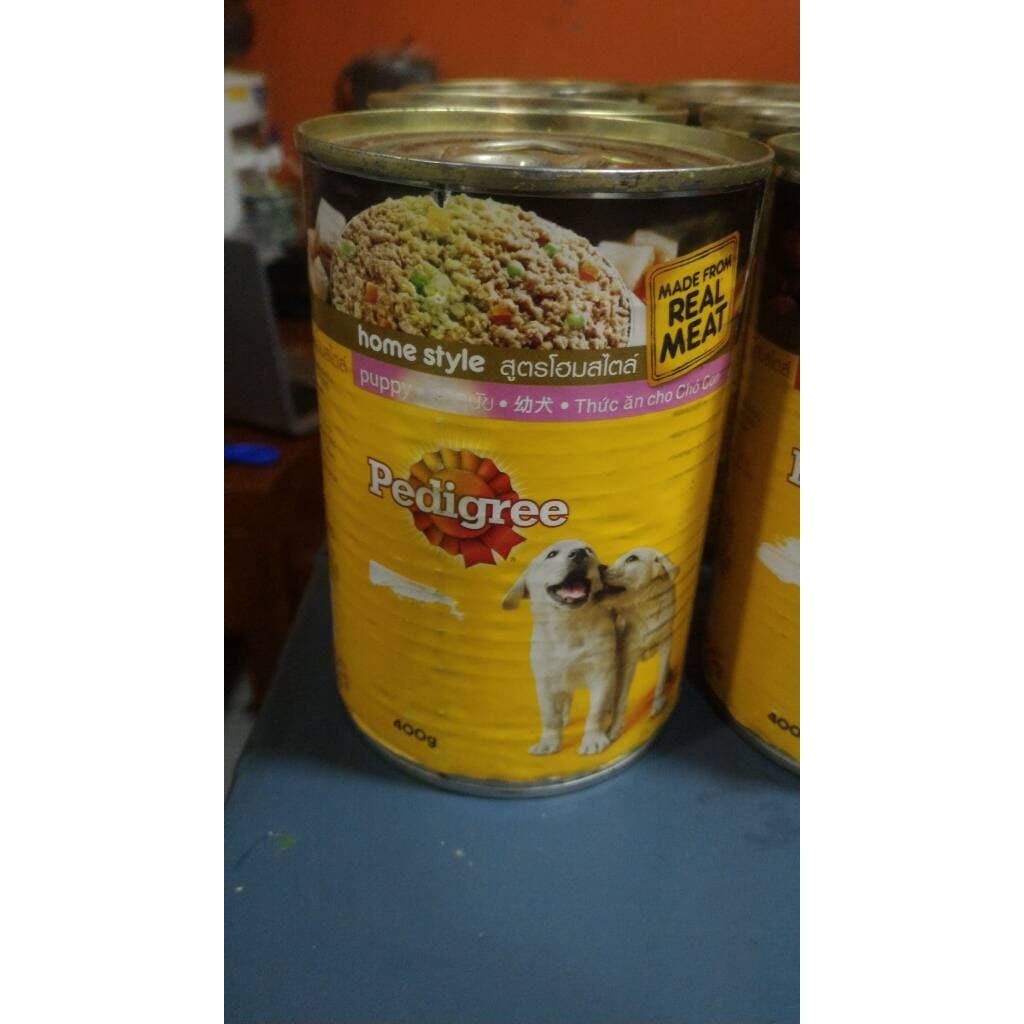 Drpshop Makanan Anjing Dog Food Pedigree Puppy Anak Anjing Meat