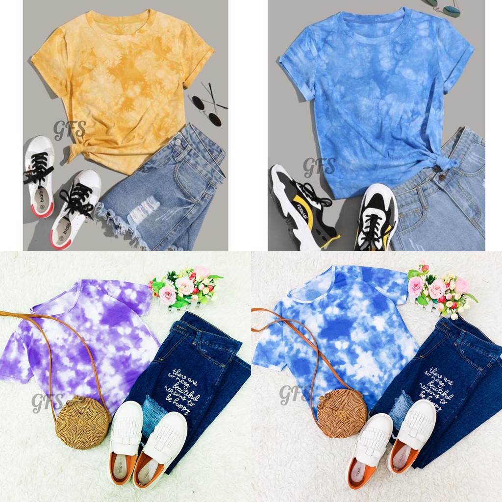GFS [RAMADHAN SALE] TSHIRT PEMBLE TIE DYE