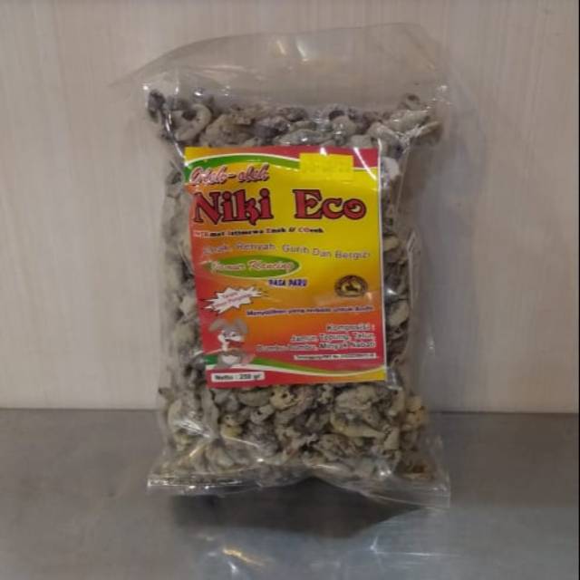 

Kripik Jamur Kancing Niki Eco 250g