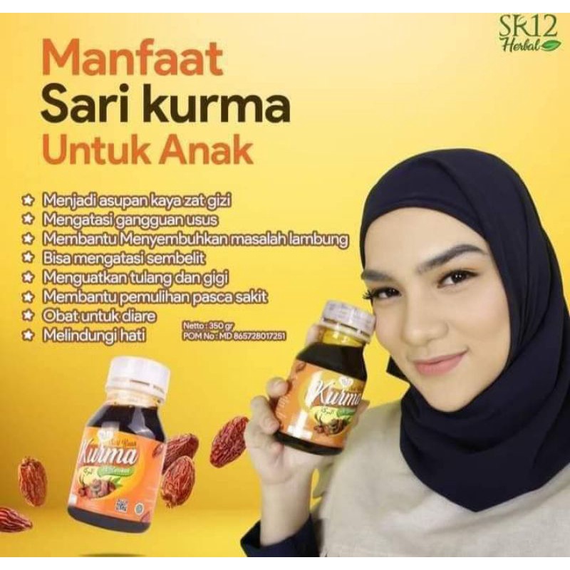 

SARI KURMA SR12 350gr