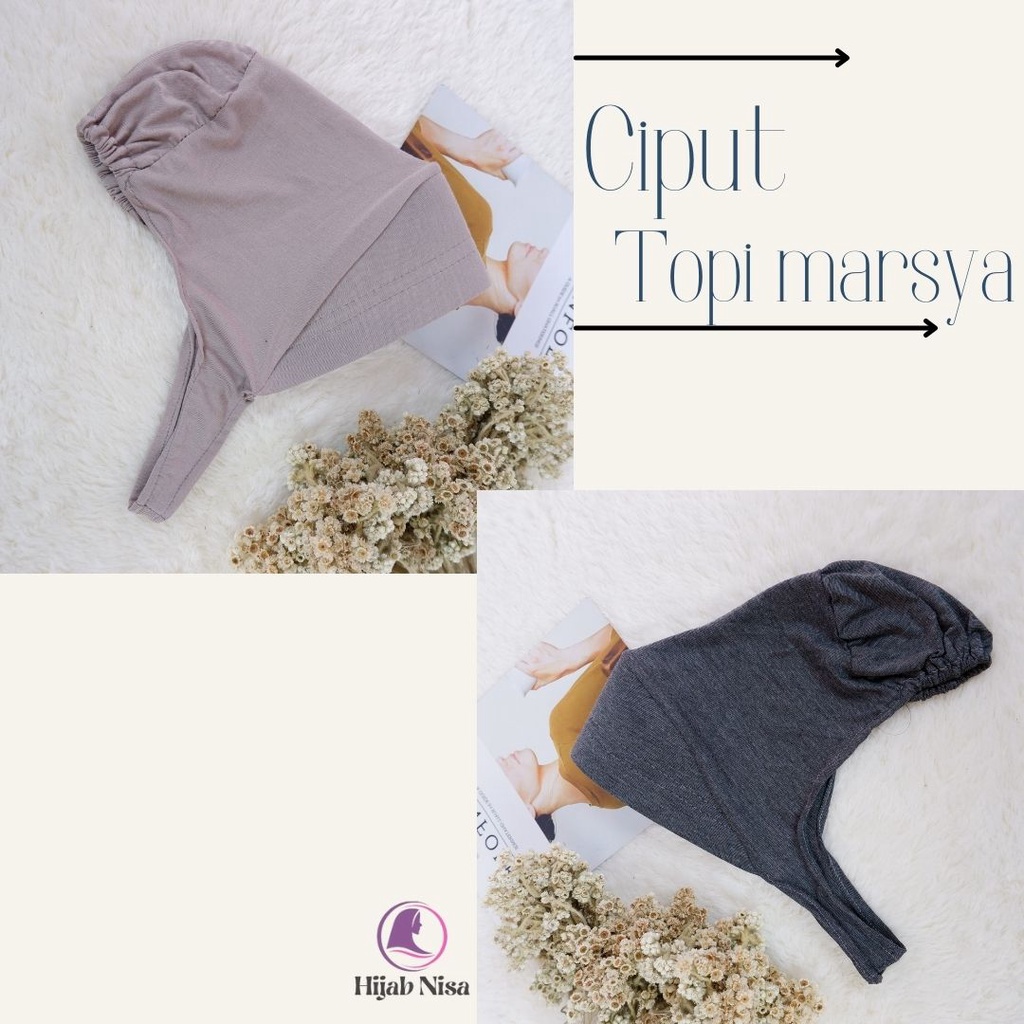 CIPUT TOPI MARSA NON CEPOL / ciput marsa pad anthem