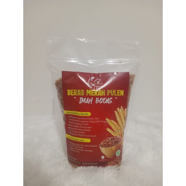 

beras merah pulen